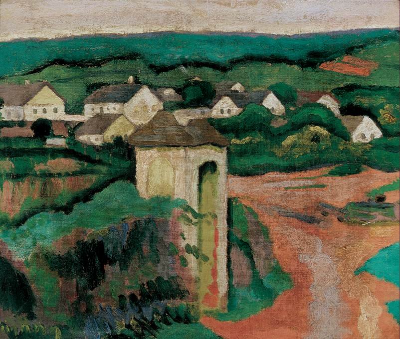 Paysage - Dezso Czigany