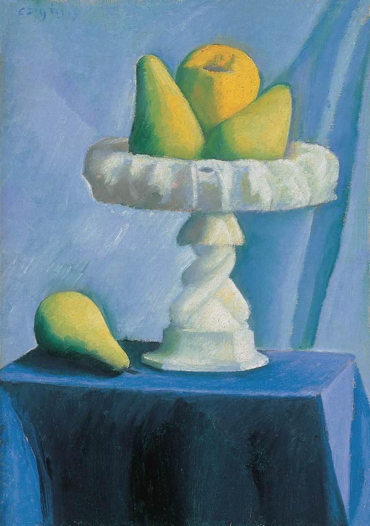 Nature morte avec des poires - Dezso Czigany