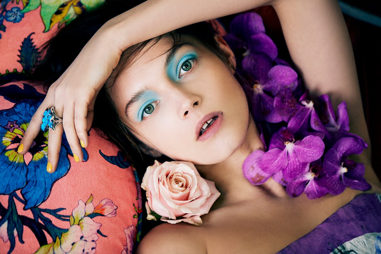 Fleurs de beauté, 2017 (photo) - Diana Gomez