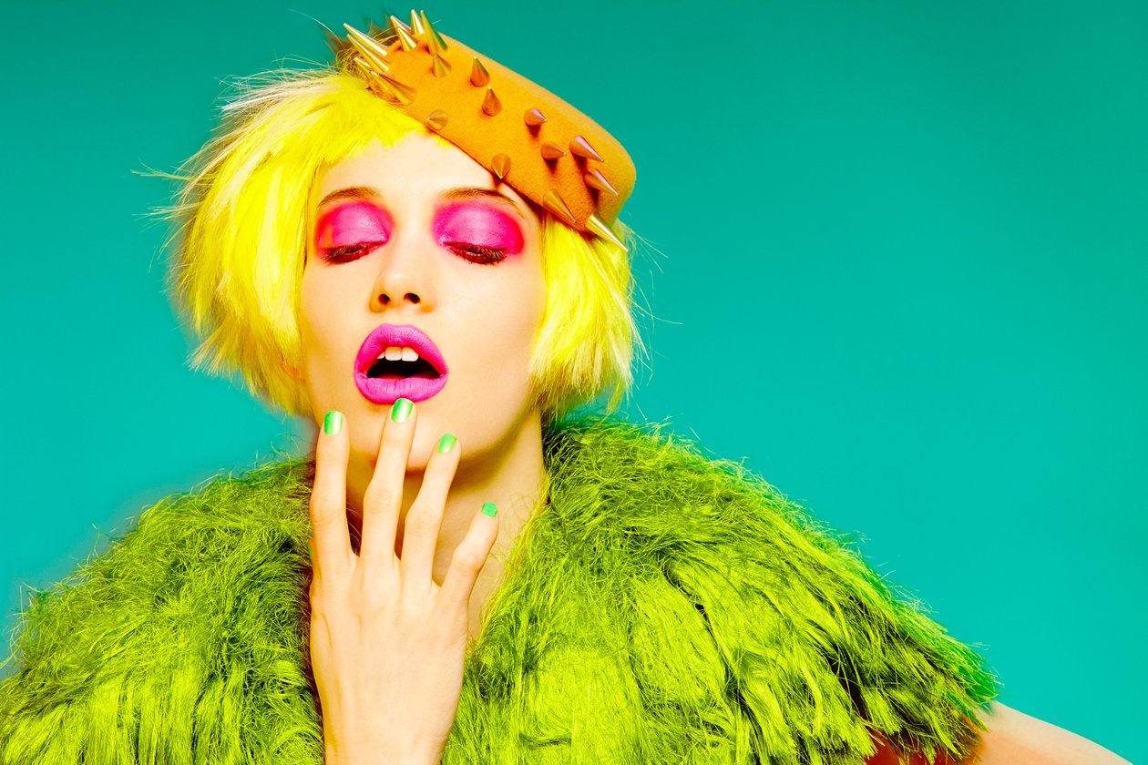 Explosion de couleurs, 2014 (photo) - Diana Gomez