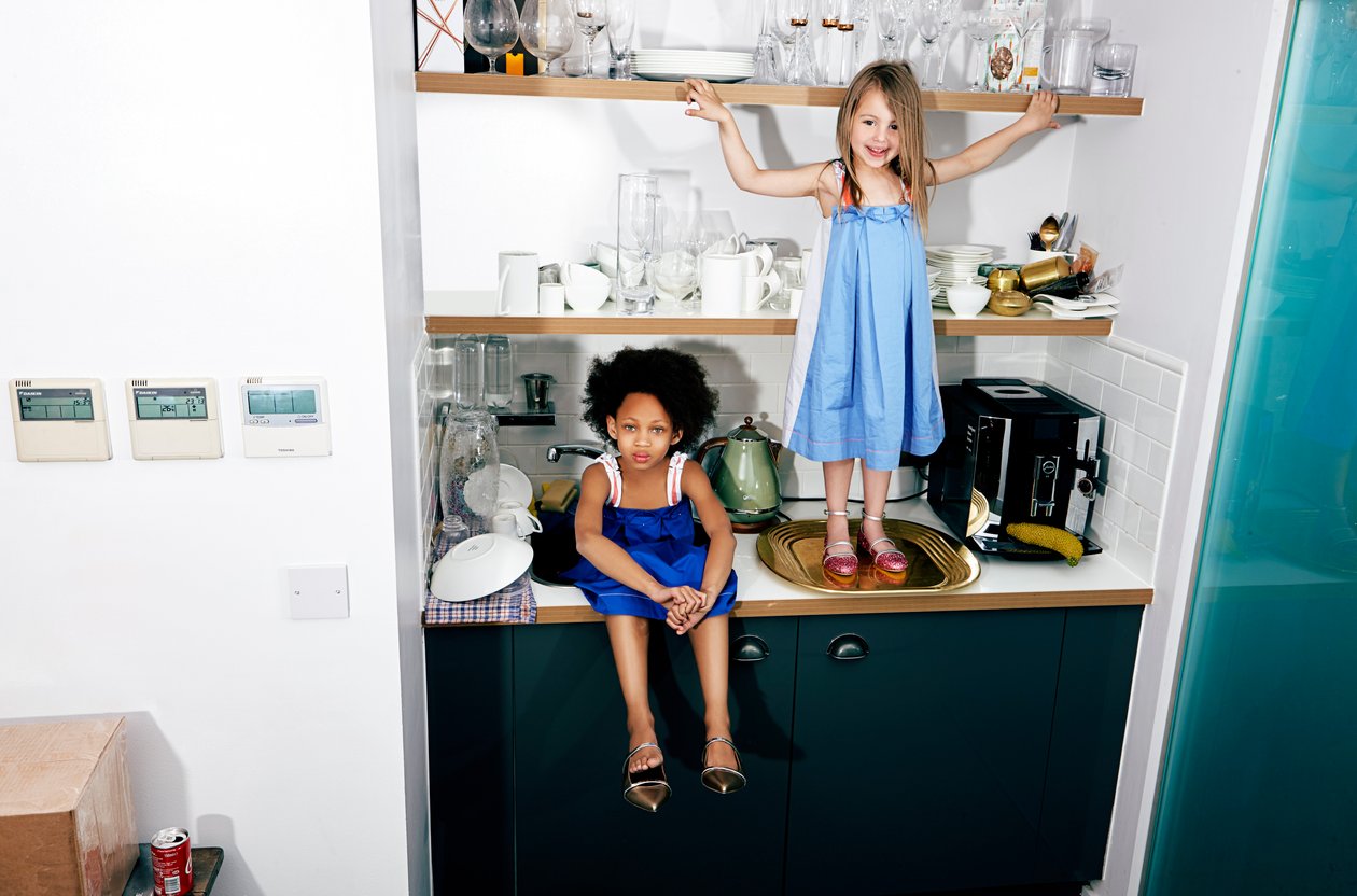 Chaussures pour enfants, 2017 (photo) - Diana Gomez