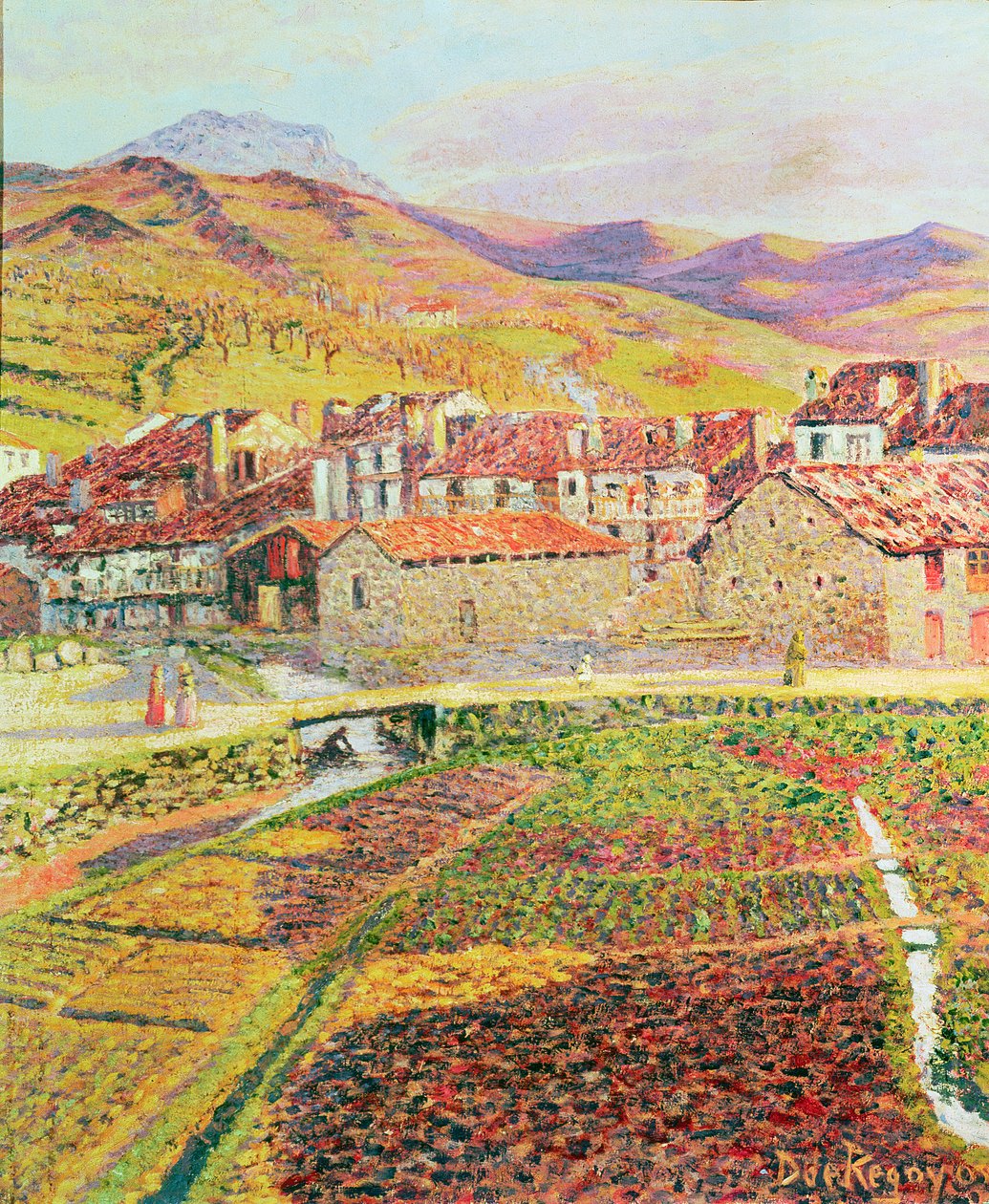 La Campagne - Diario or Dario de Regoyos y Valdes