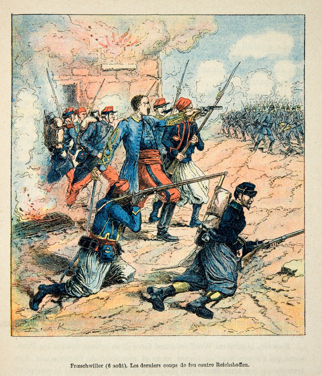 Français et Allemands, histoire anecdotique de la guerre de 1870-1871 - Dick de Lonlay