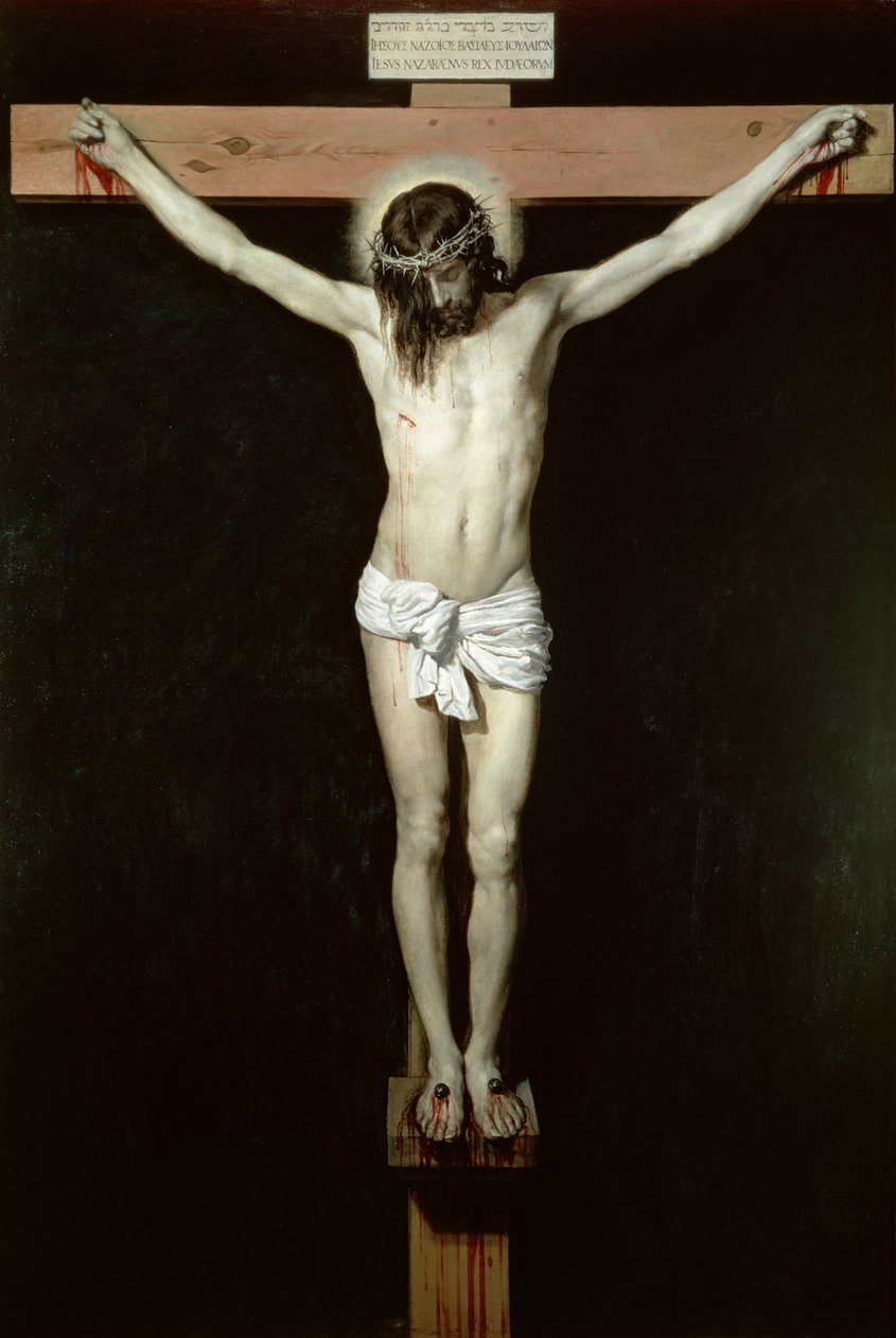 Christ en croix, vers 1630 - Diego Velázquez