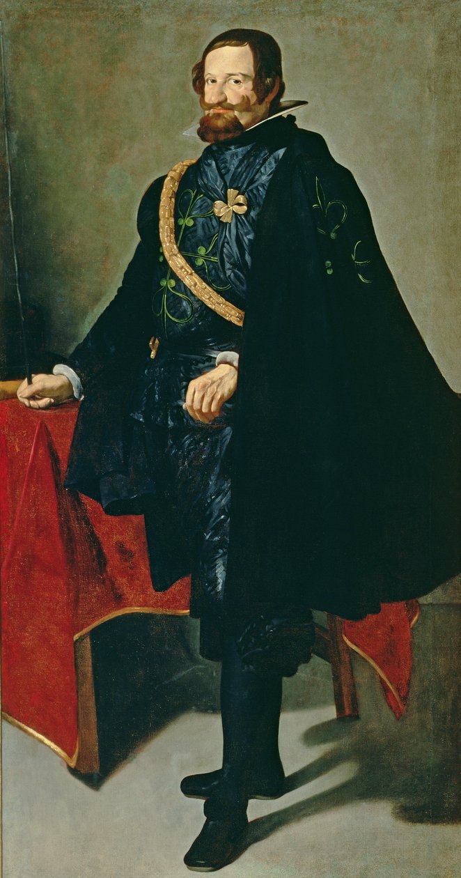 Don Gaspar de Guzman (1587-1645) Comte-Duc d