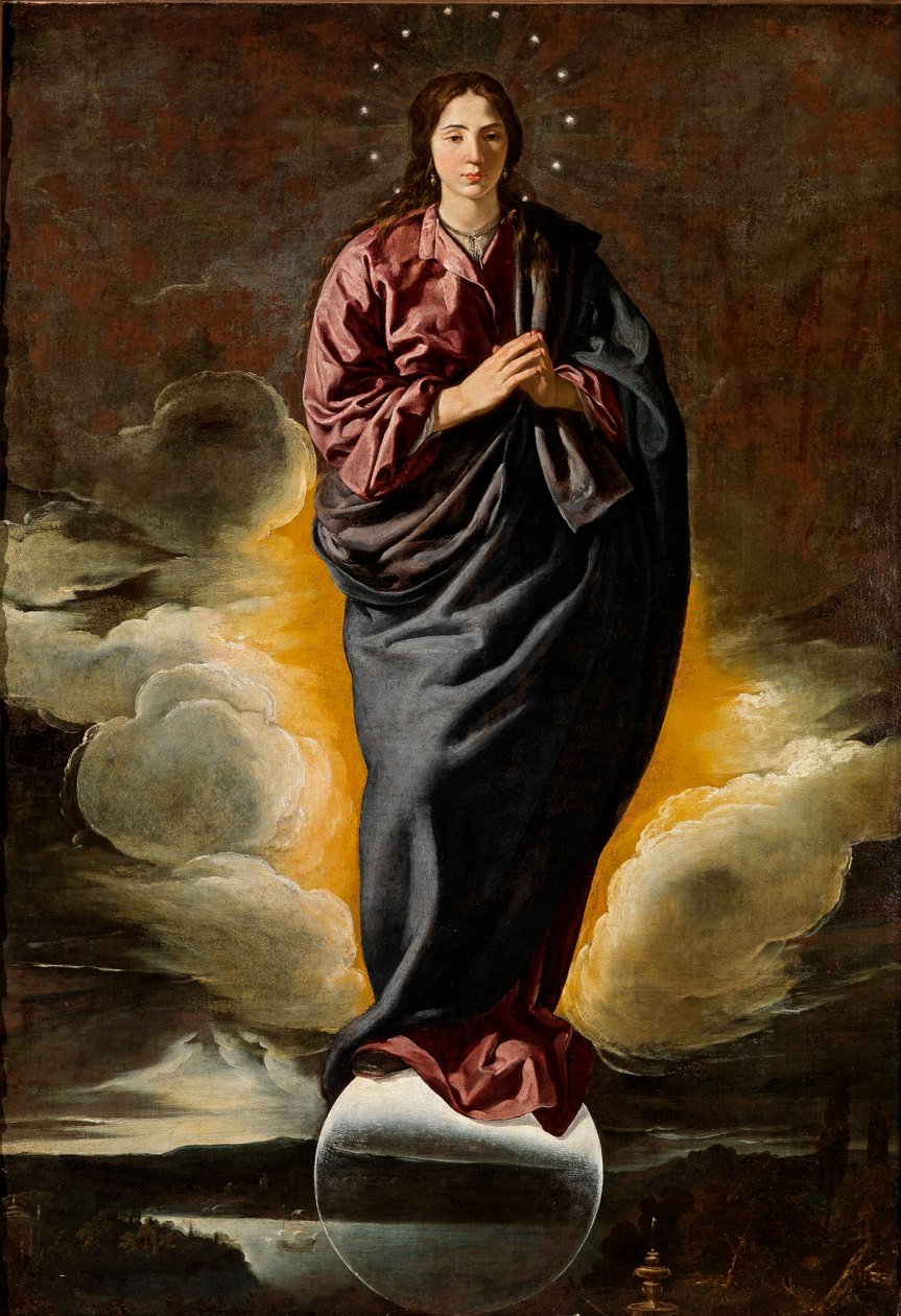 Immaculée Conception - Diego Velázquez