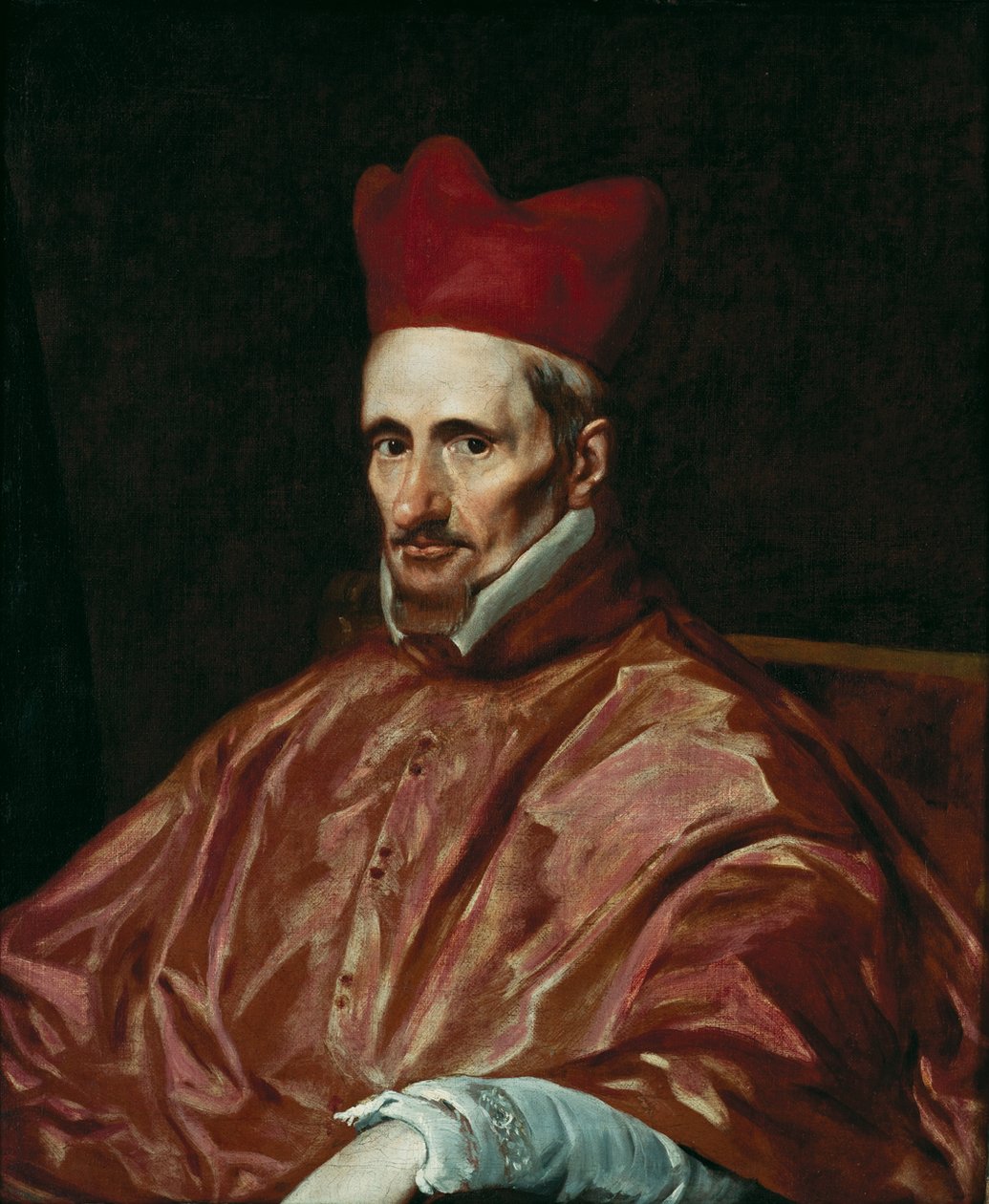Portrait du cardinal Gaspar de Borja y Velasco - Diego Velázquez