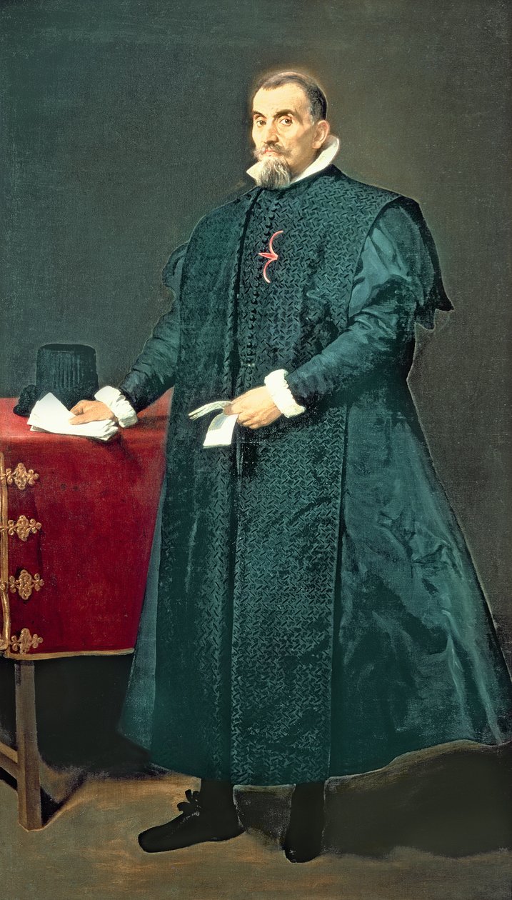 Portrait de Don Diego de Corral y Arellano (1570-1632) - Diego Velázquez