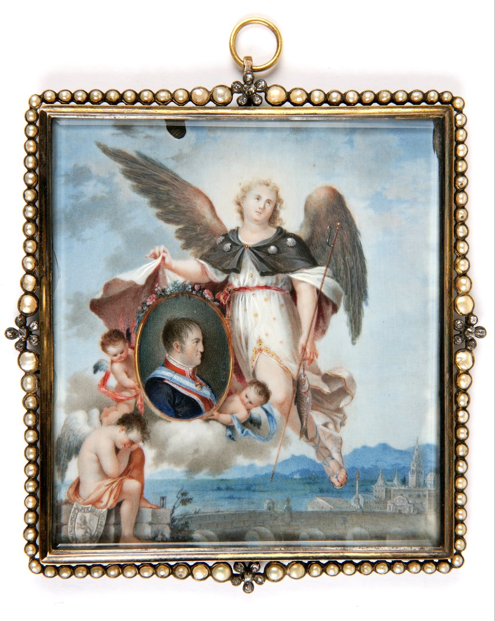 Allégorie de Fernando VII - Diego José Monroy y Aguilera