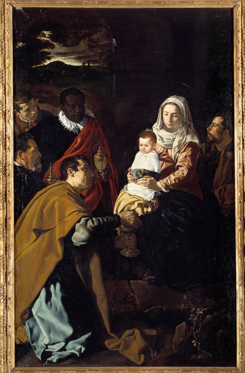 Adoration des mages - Diego Velázquez