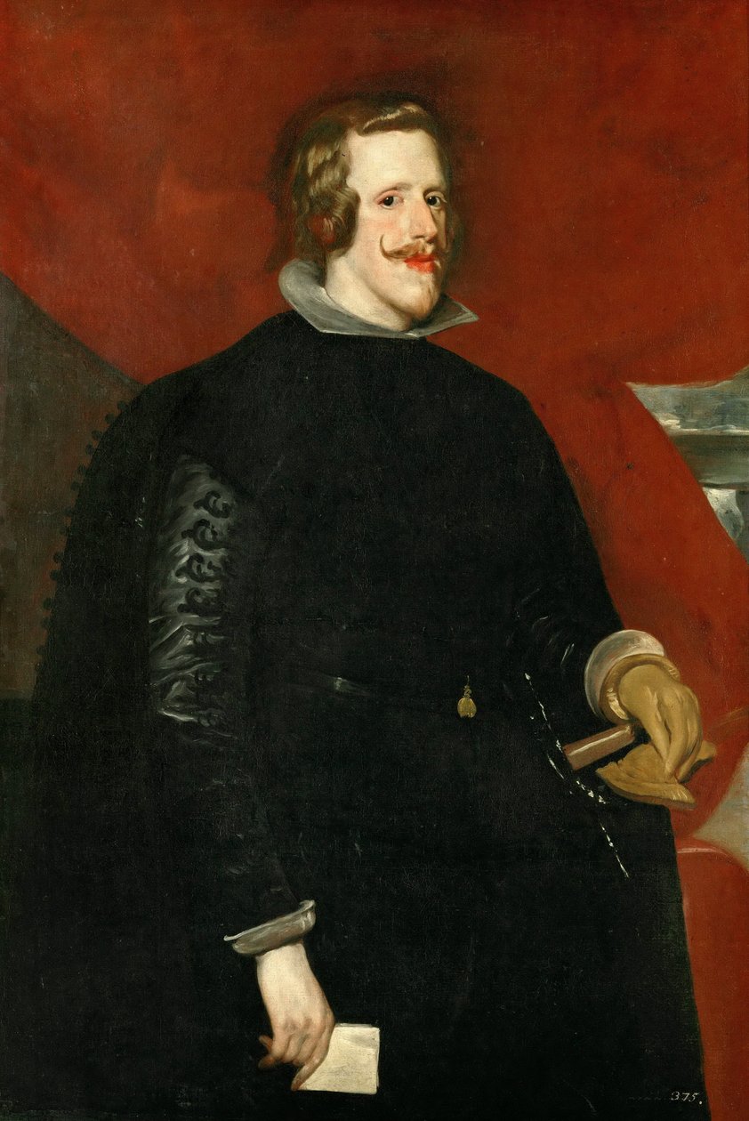 Baroque : Portrait de Philippe IV d