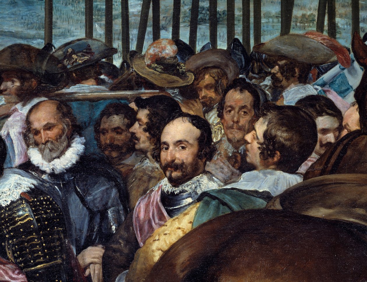 La reddition de Breda - Diego Velázquez