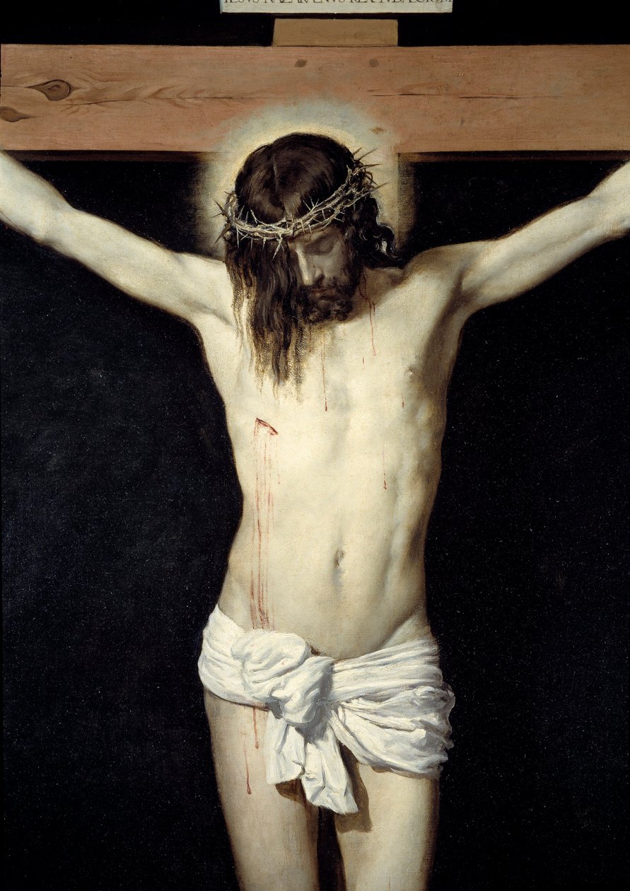 Christ crucifié (détail) - Diego Velázquez