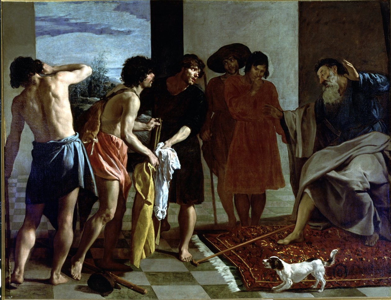 Tunique de Joseph - Diego Rodriguez de Silva y Velazquez