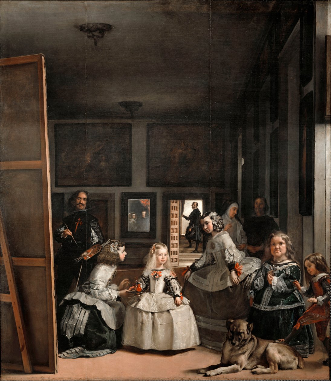 Les Ménines ou La Famille de Philippe IV - Diego Velázquez