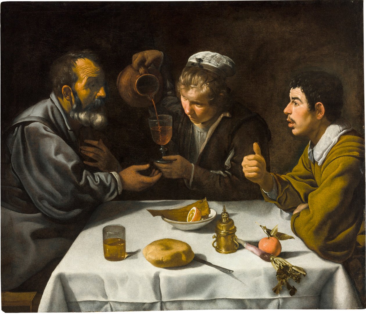 Le déjeuner - Diego Velázquez
