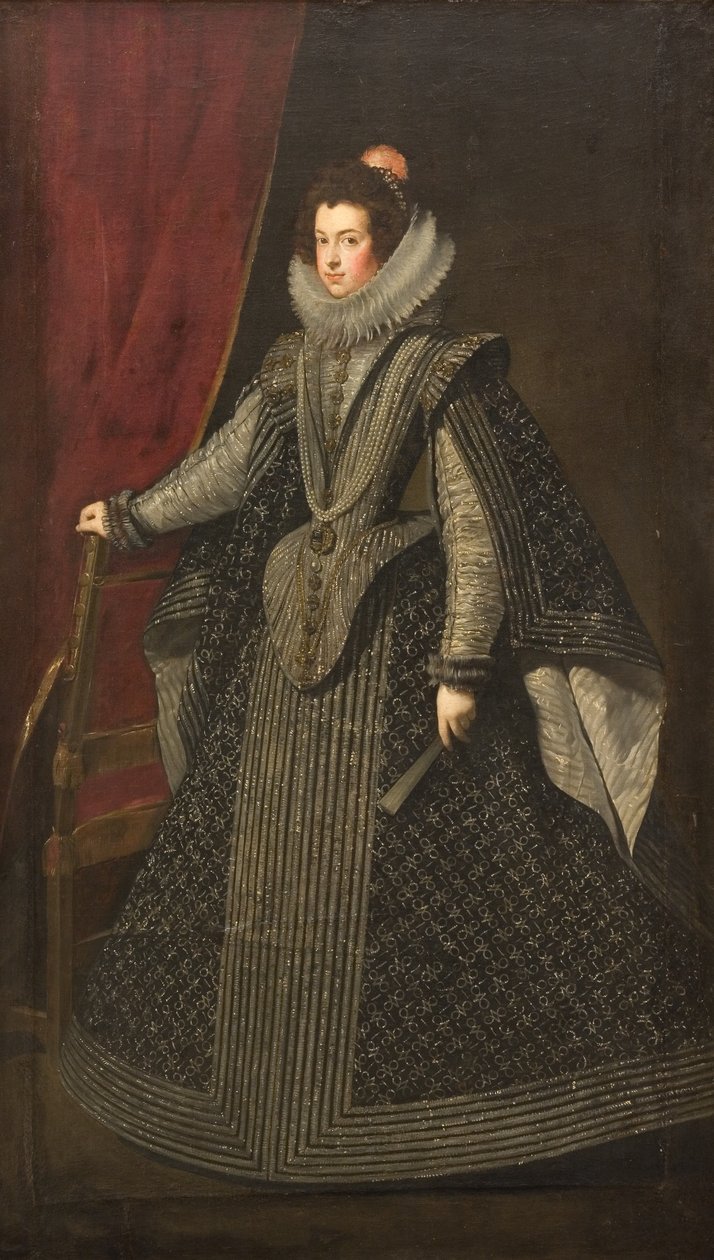 Isabelle de Bourbon. Première reine du roi Philippe IV - Diego Velázquez