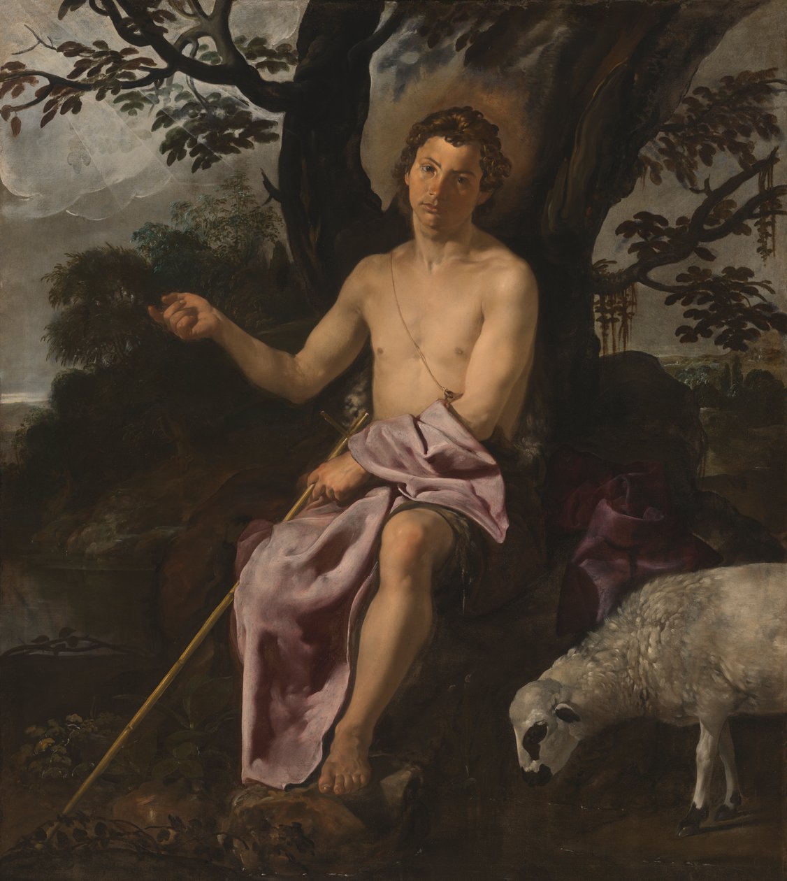 Saint Jean-Baptiste dans le désert - Diego Velázquez