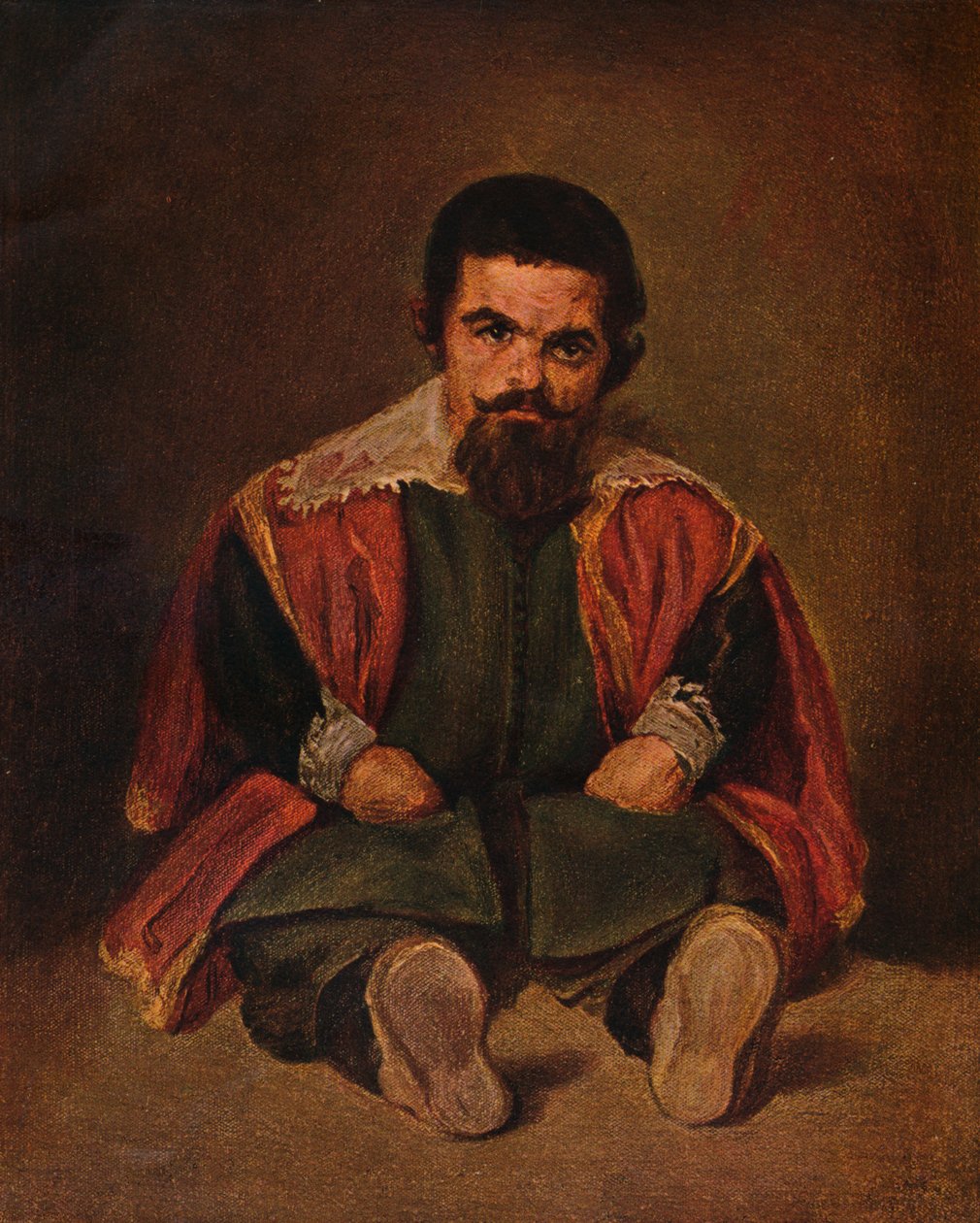 Portrait de Sebastián de Morra, vers 1645 - Diego Velázquez