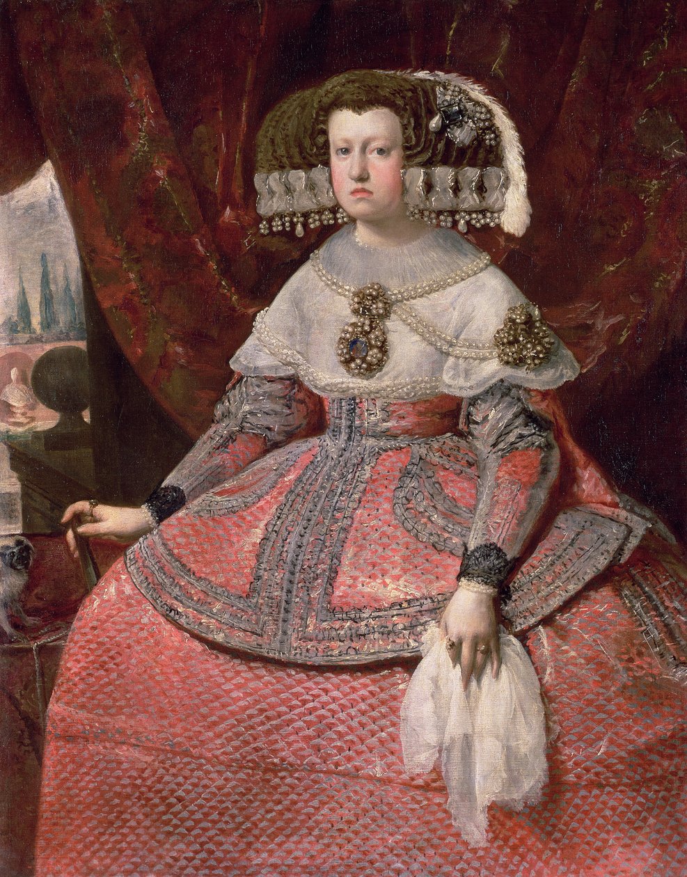 La reine Maria Anna d