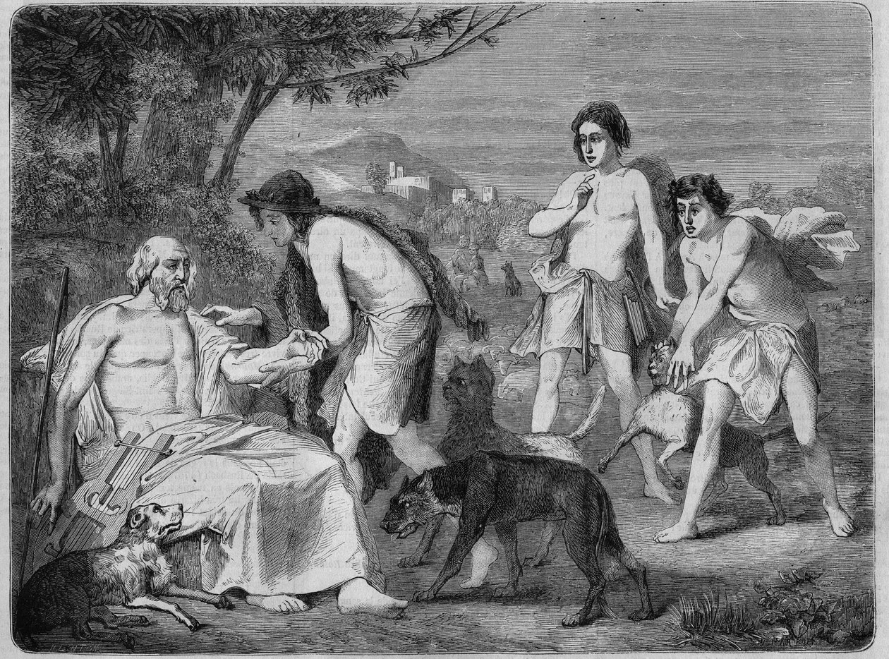Homère dans l