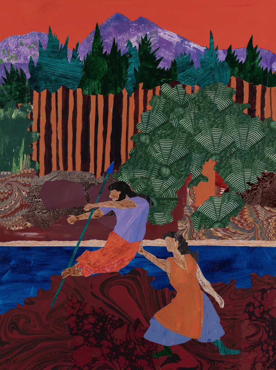 Négocier au sein du mariage (collage) - Dione Verulam