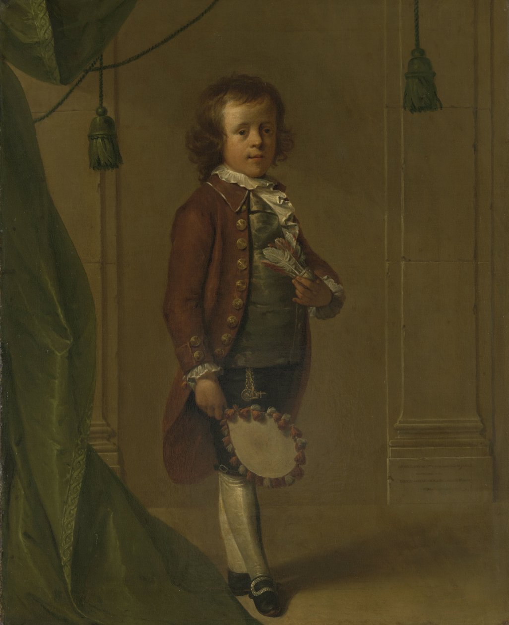 Portrait de Dionys Eliasz van Nijmegen - Dionys van Nijmegen