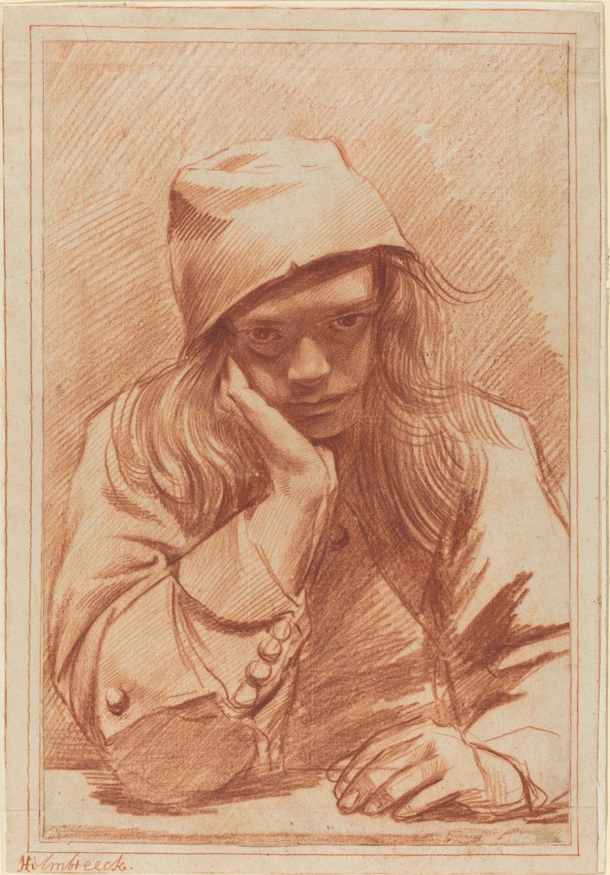 Autoportrait - Dirck Helmbreker
