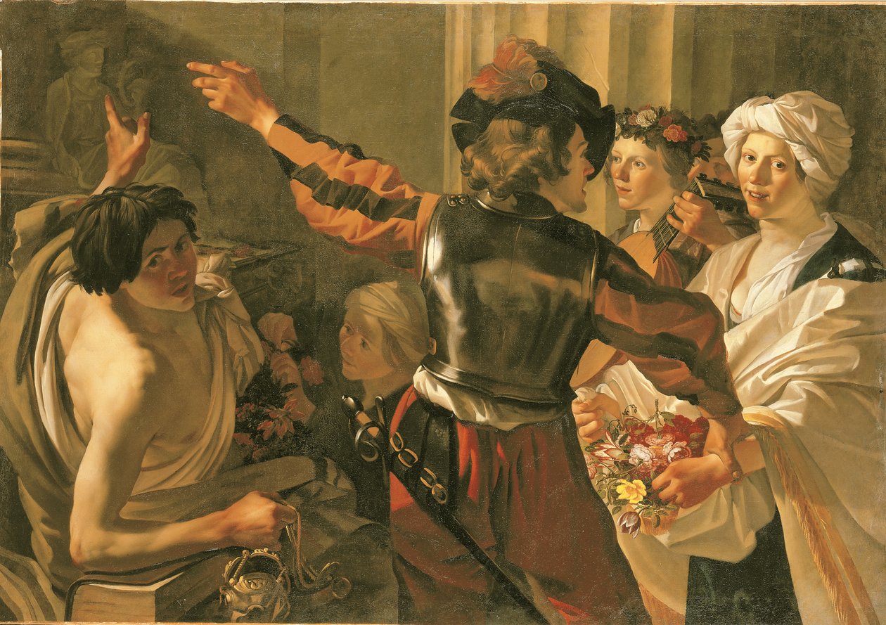 Une offrande à Cérès - Dirck Baburen van