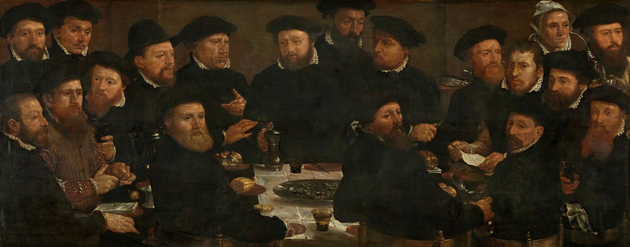 Banquet des dix-huit gardes d