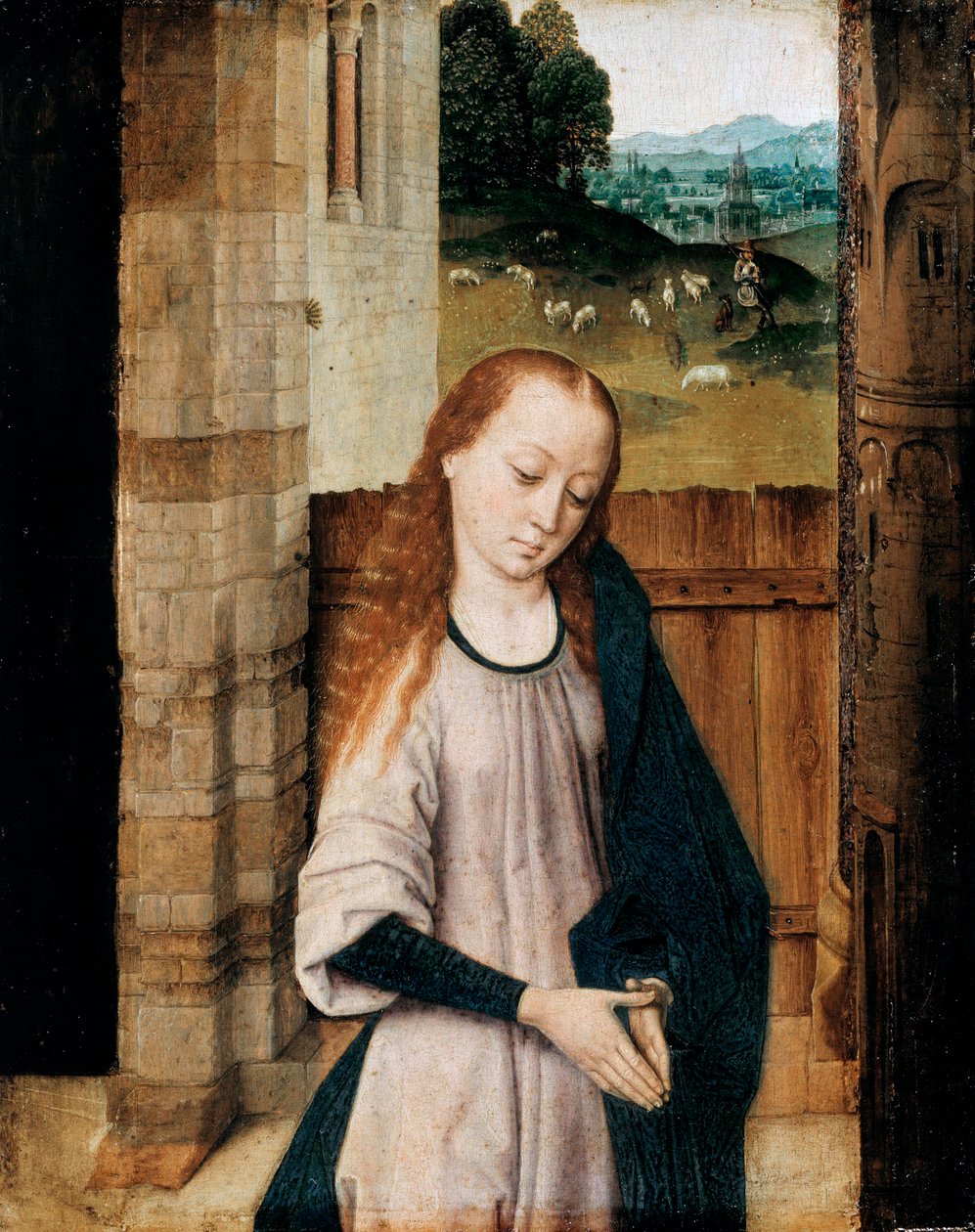 Vierge en adoration - Dirck Bouts