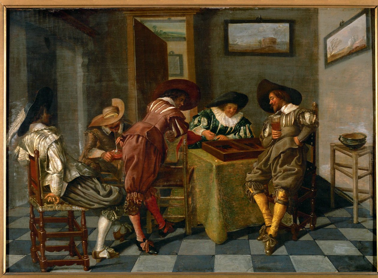 Joueurs de cartes - Dirck Hals
