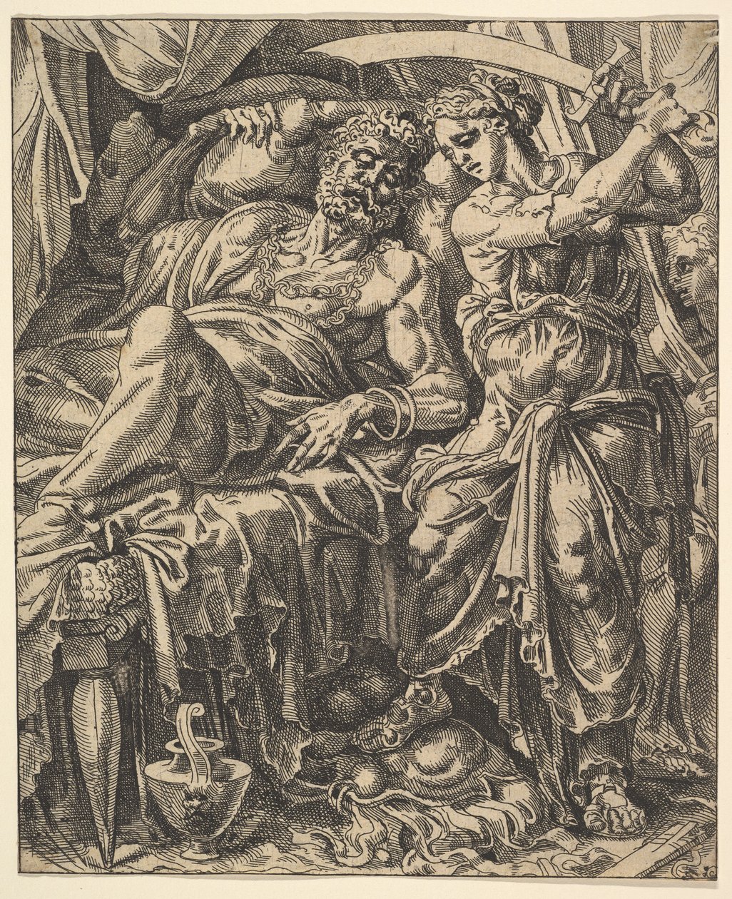 Judith décapitant Holopherne, de L