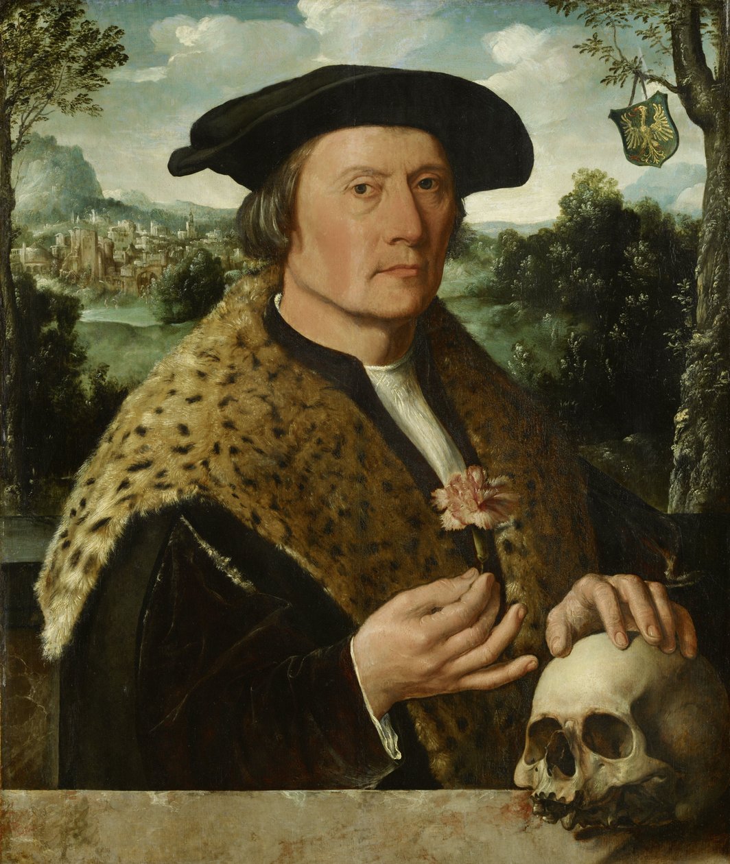 Portrait de Pompeius Occo, c. 1531 | Dirk Jacobsz