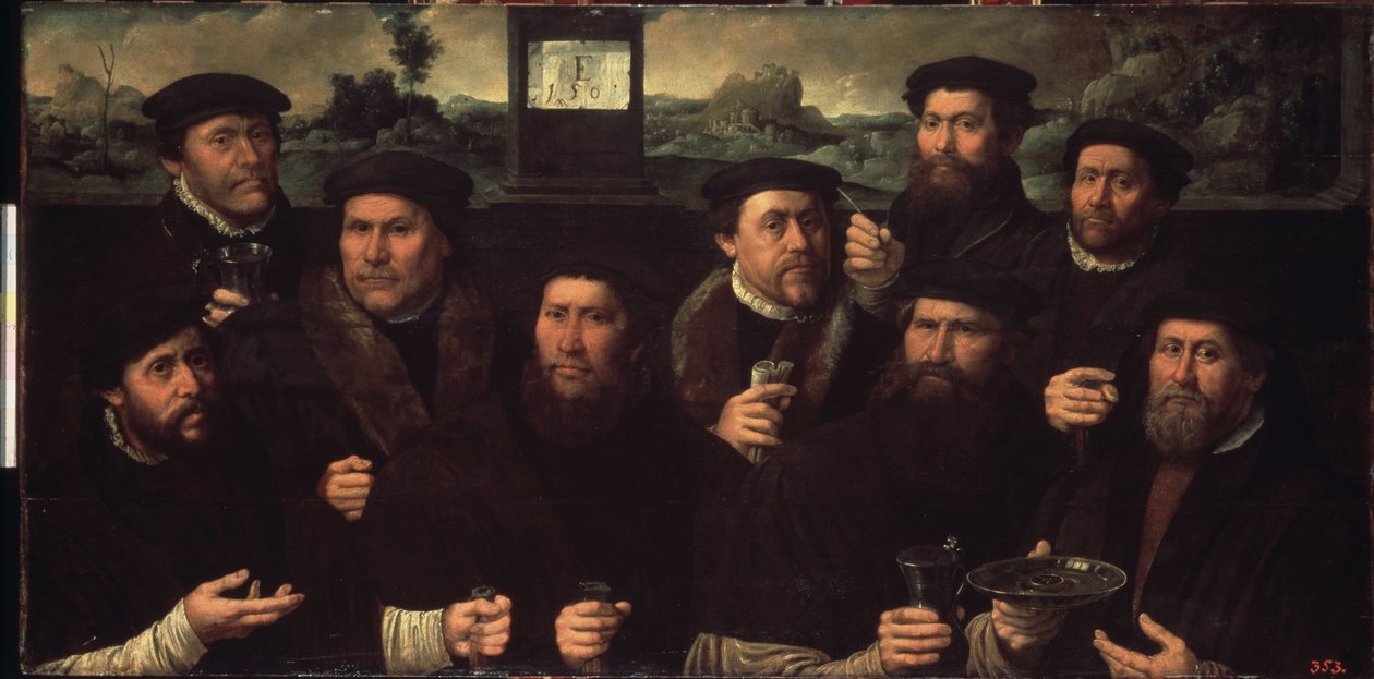 Image inconnue - Dirk Jacobsz