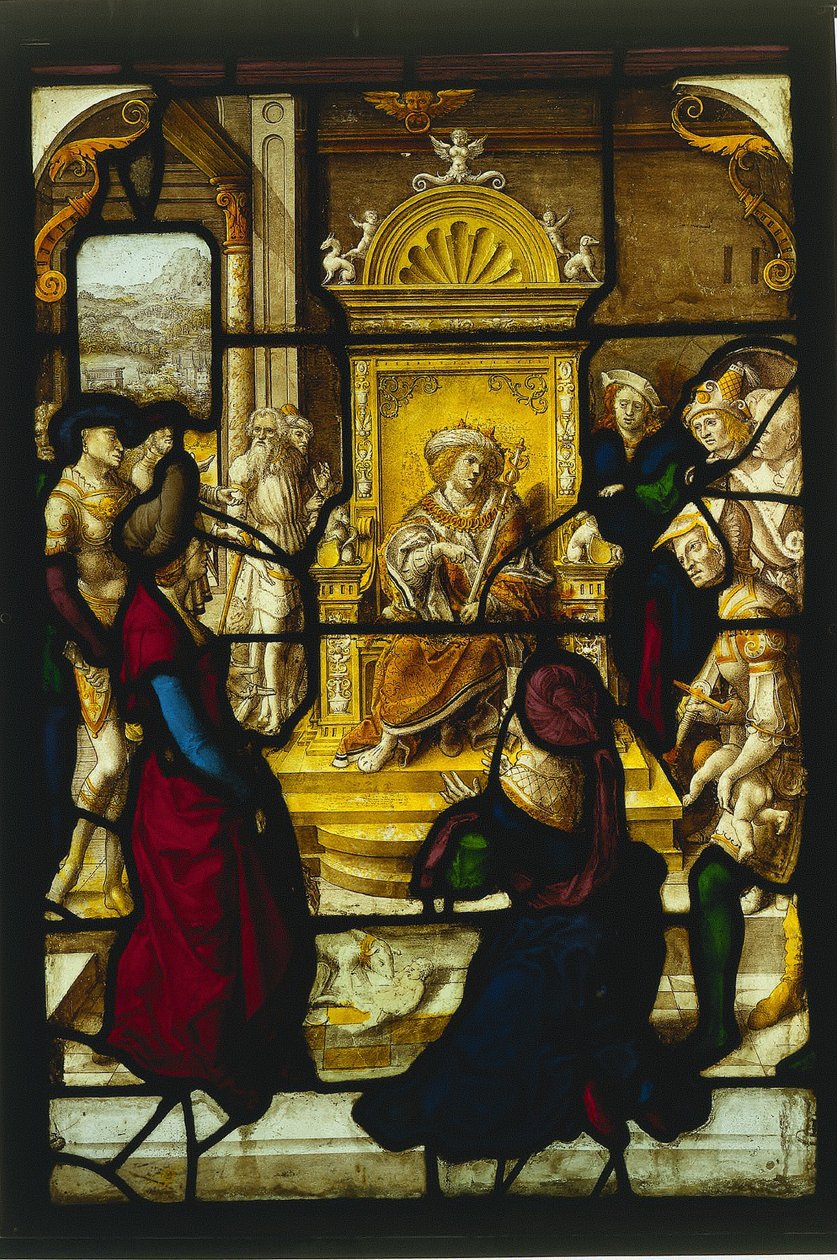 Le jugement de Salomon - Dirk Vellert