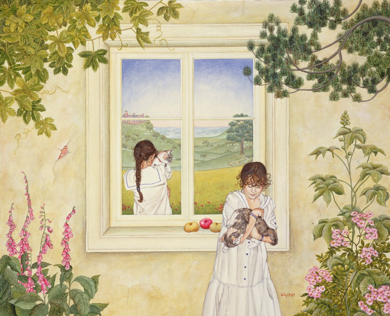 Dehors Nos Temps Julie, 1988 - Ditz