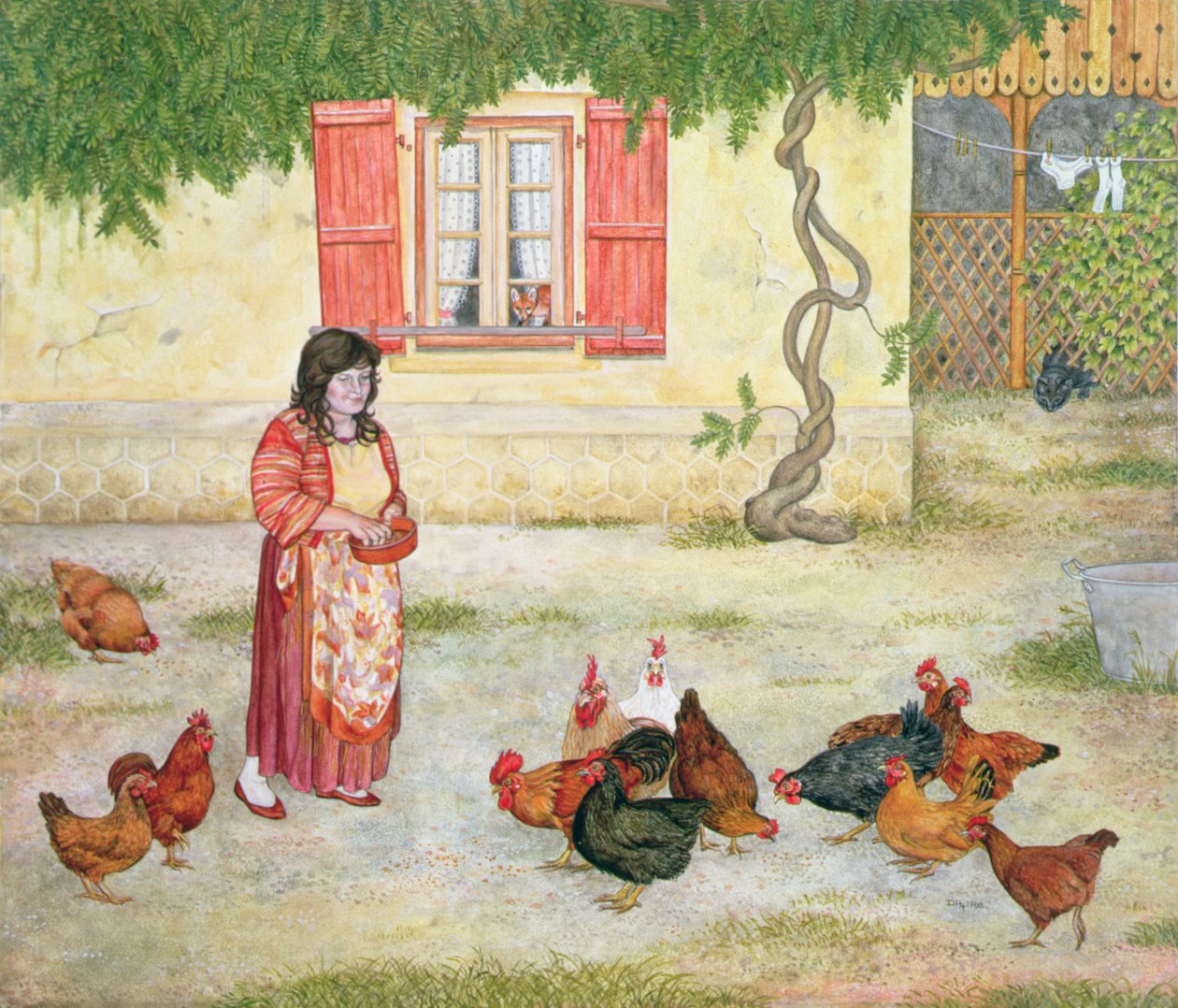 Le renardeau - Ditz