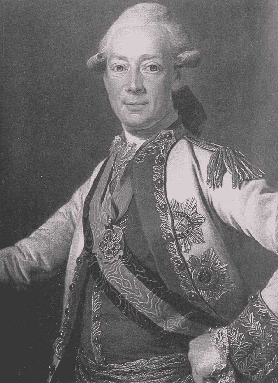 Portrait du comte Ivan Grigoryevich Chernyshyov - Dmitri Grigorievich Levitsky