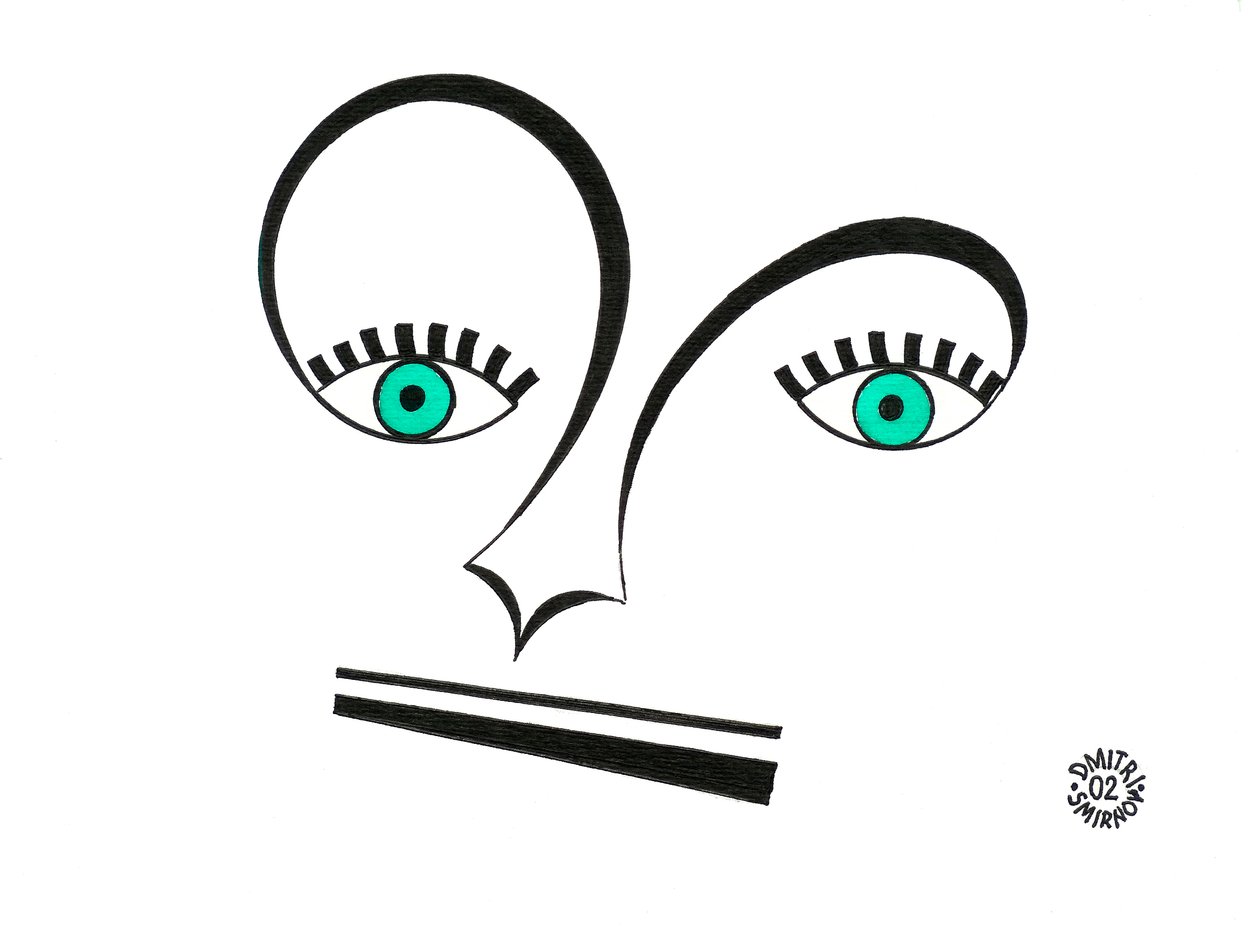 Visage en clef d