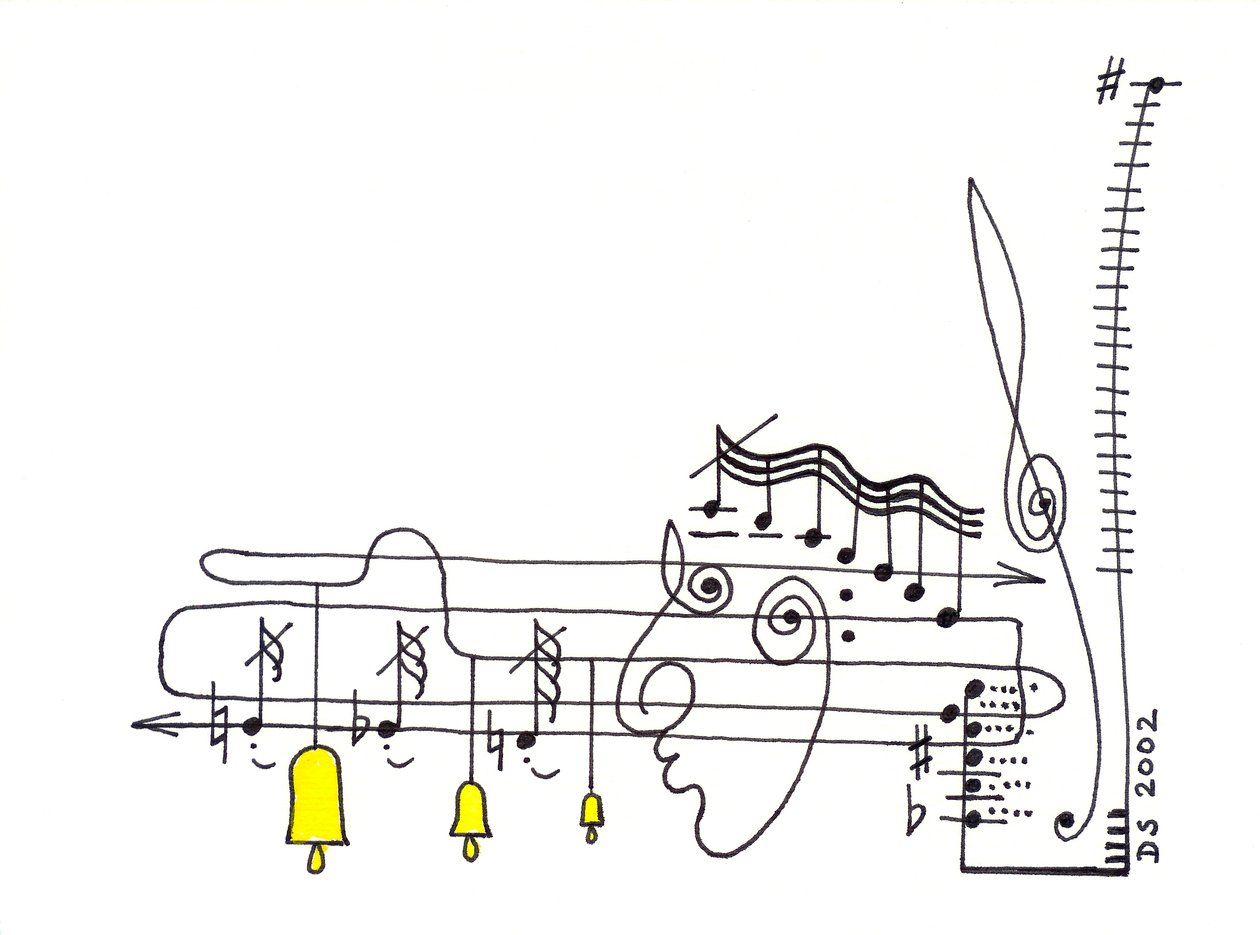 Elégie - dessin d