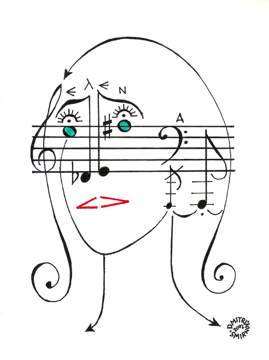 Elena Firsova - portrait de la compositrice russe - Dmitri Smirnov