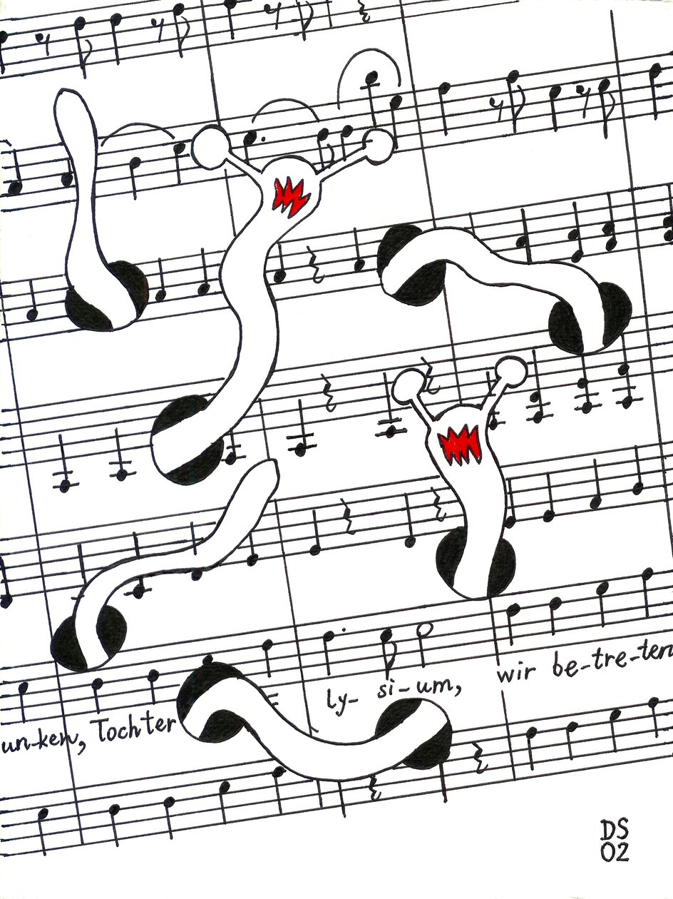 Feast of Joy - dessin d