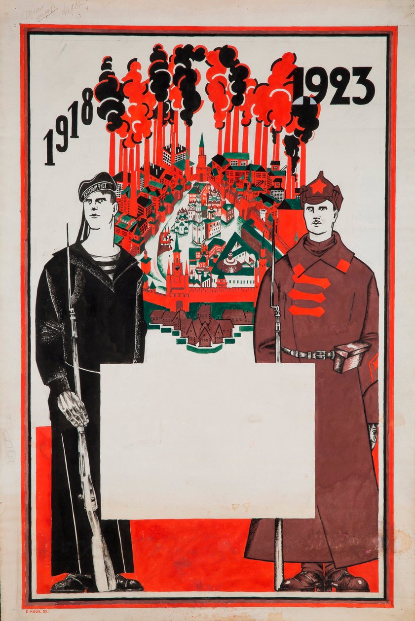Armée rouge et flotte rouge 1918-1923 - Dmitry (1883 1946) Moor