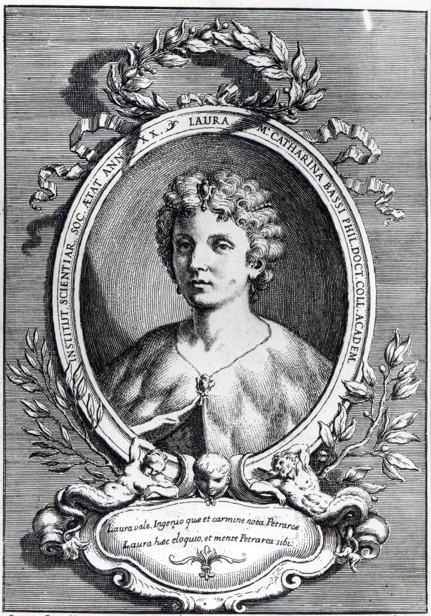 Laura Maria Caterina Bassi - Domenico Maria Fratta