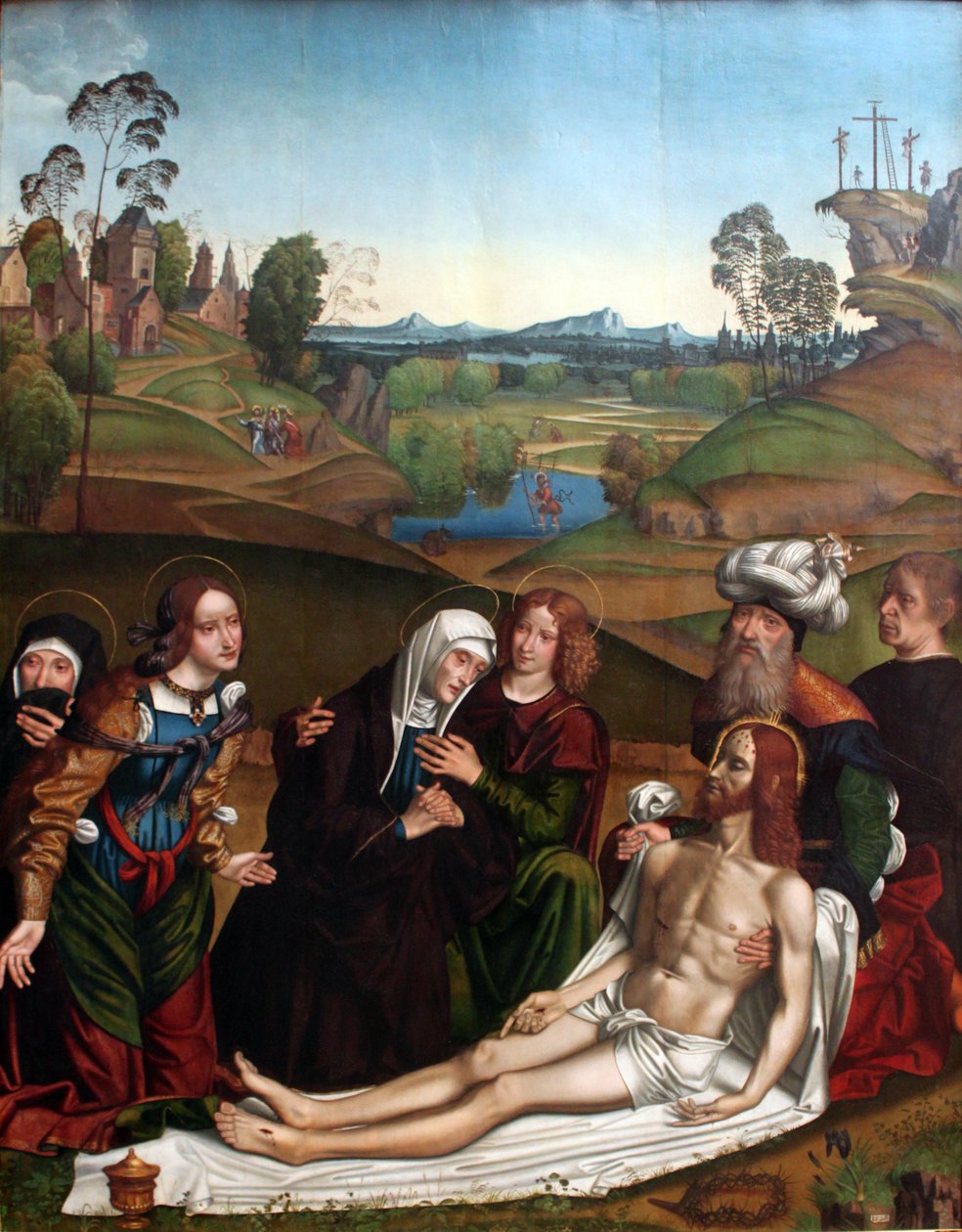 La Lamentation du Christ - Domenico Panetti