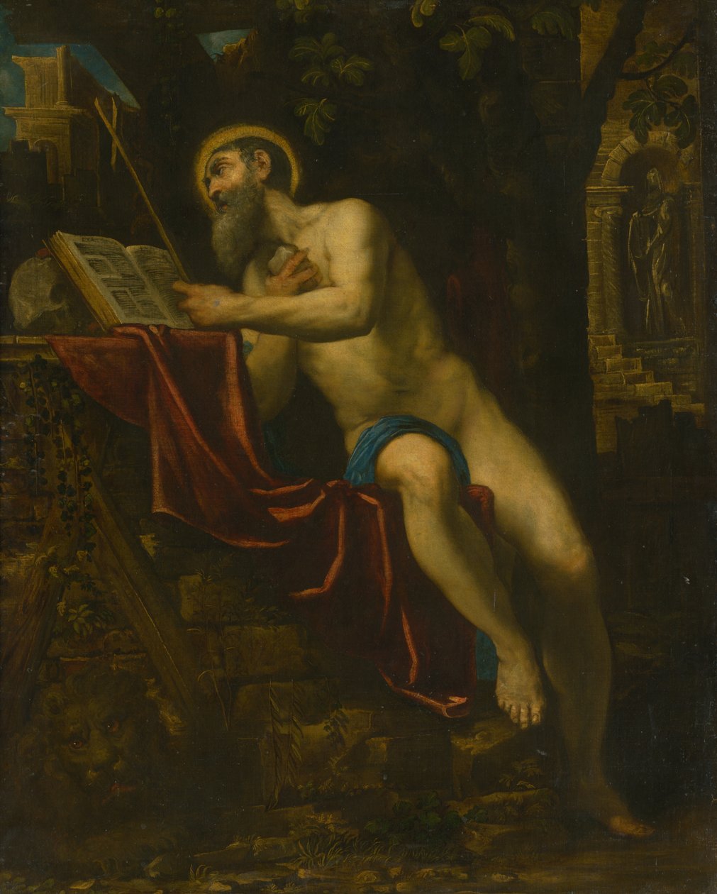 Saint Jérôme - Domenico Robusti Tintoretto