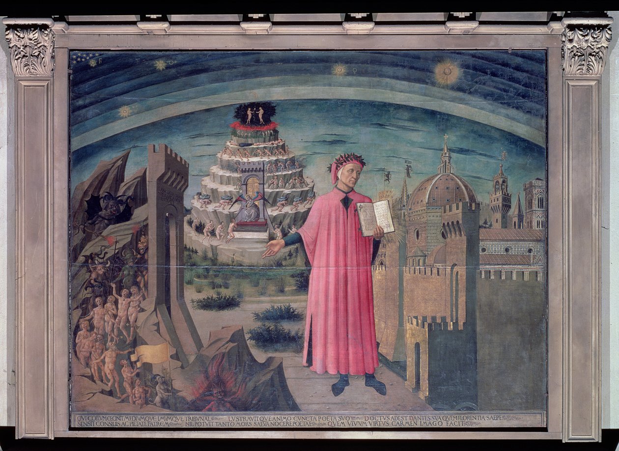 Dante et son poème la 
