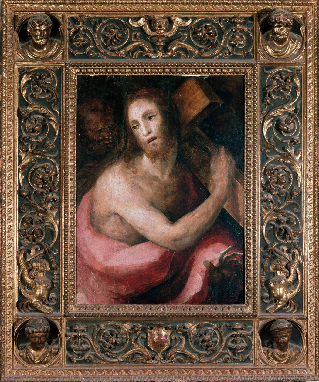 Ecce Homo. Christ portant la croix - Domenico Beccafumi