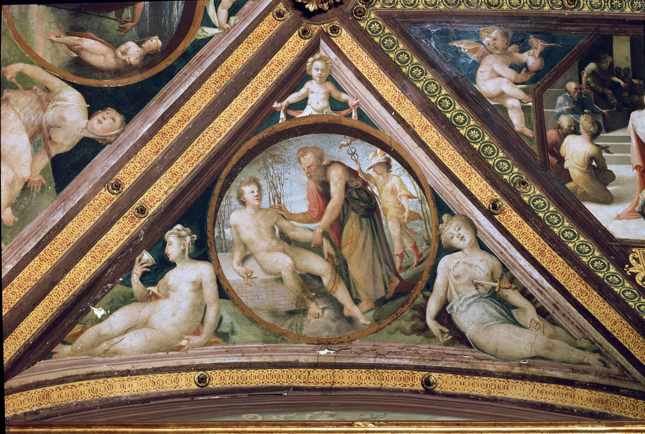 Prométhée créant l